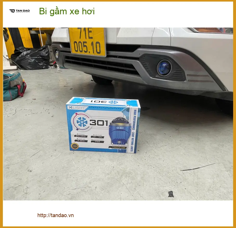Anh Đức Thắng độ bi gầm Hyundai Creta Quận 3 để đi đêm an toàn hơn ảnh thực tế 5