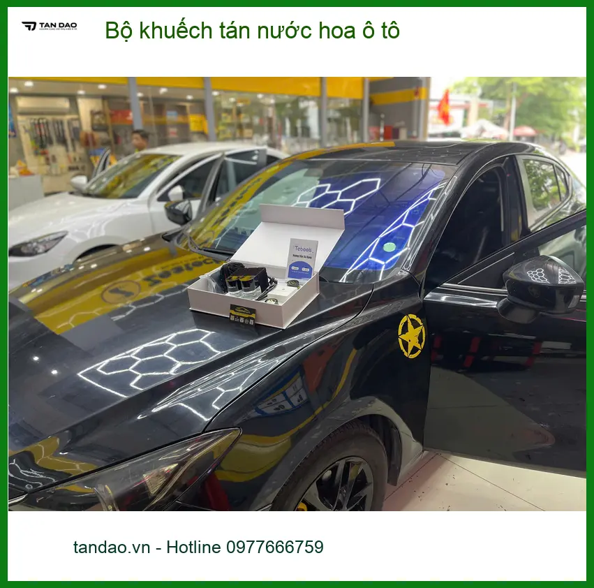 Anh Nam tìm Bộ khuếch tán nước hoa ô tô cho Honda CR-V ở Bình Thạnh để xe thơm ảnh thực tế 4