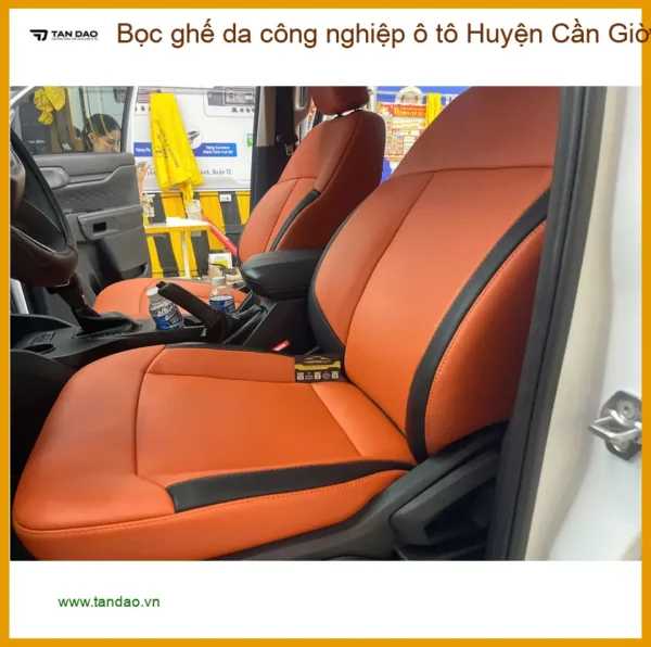 Alternative view of Cửa Hàng May Ghế Da công nghiệp ô tô Huyện Cần Giờ - Thi Công Chuyên Nghiệp