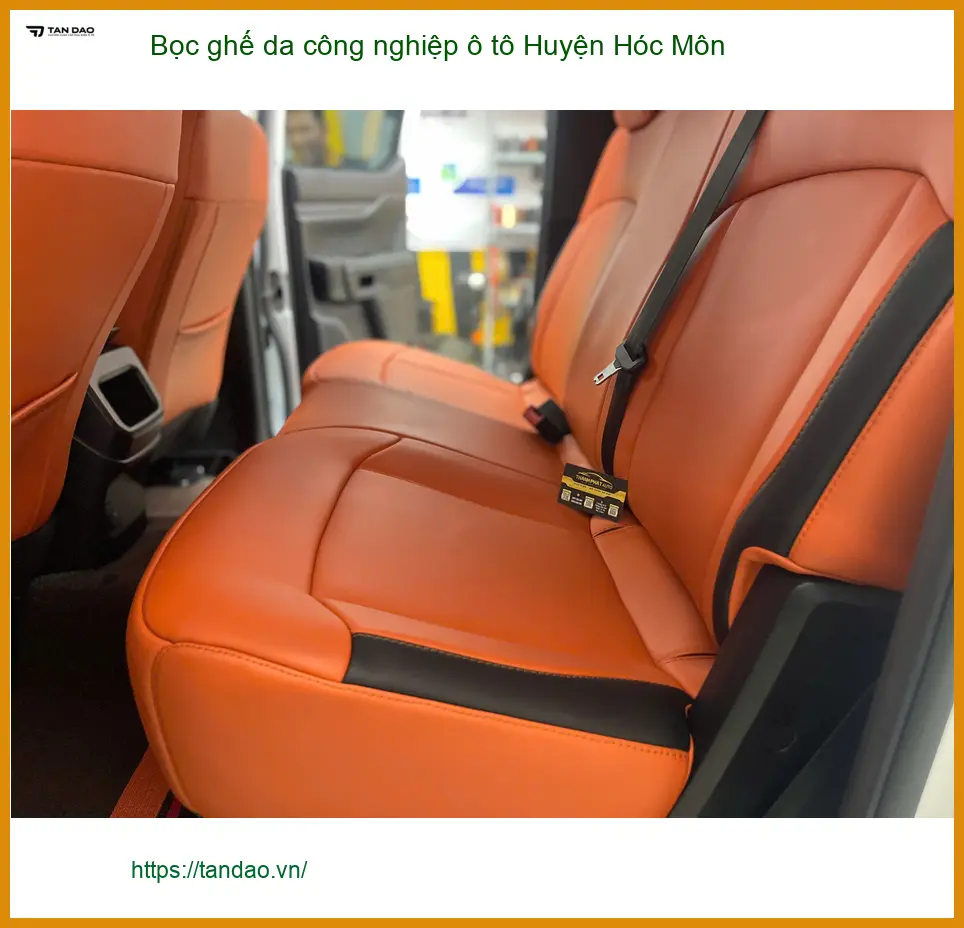 Nơi Bọc Ghế Da ghế da công nghiệp ô tô Huyện Hóc Môn - Giá Tốt TPHCM ảnh thực tế 2