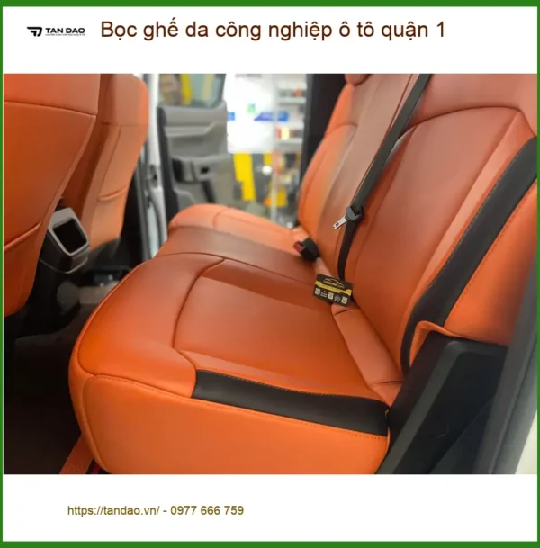 Alternative view of Cửa Hàng Bọc Ghế Da ghế da công nghiệp ô tô quận 1 - Thi Công Chuyên Nghiệp