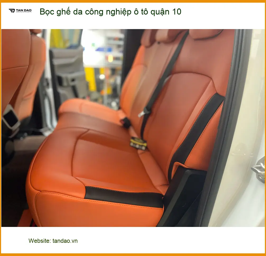Trung Tâm Bọc Ghế Da ghế da công nghiệp ô tô quận 10 - Lắp Đặt Uy Tín TPHCM