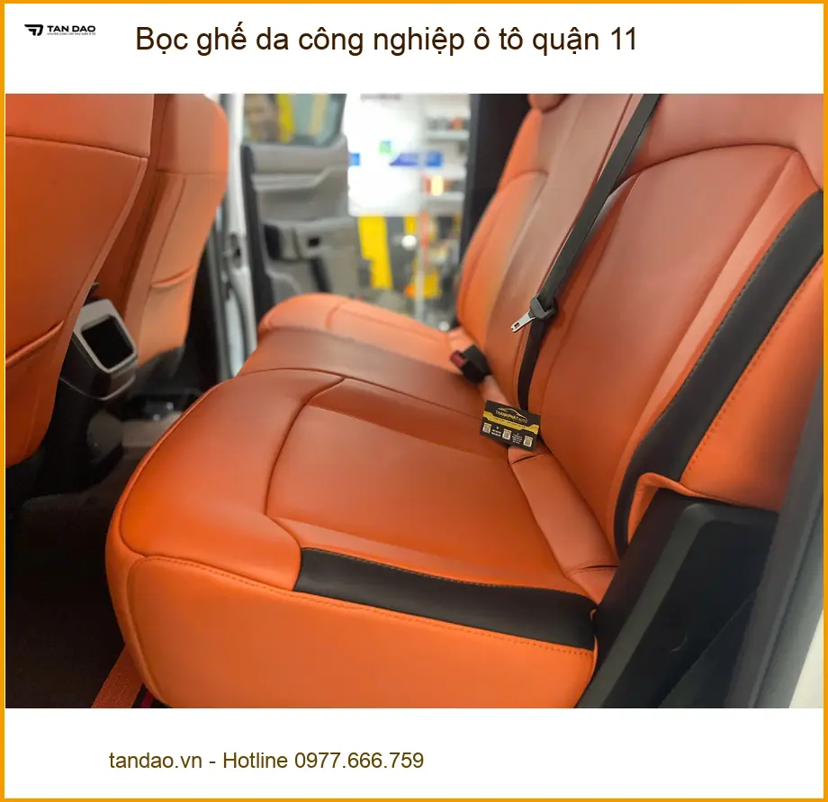 Cửa Hàng Bọc Ghế Da ghế da công nghiệp ô tô quận 11 - Thi Công Chuyên Nghiệp ảnh thực tế 3