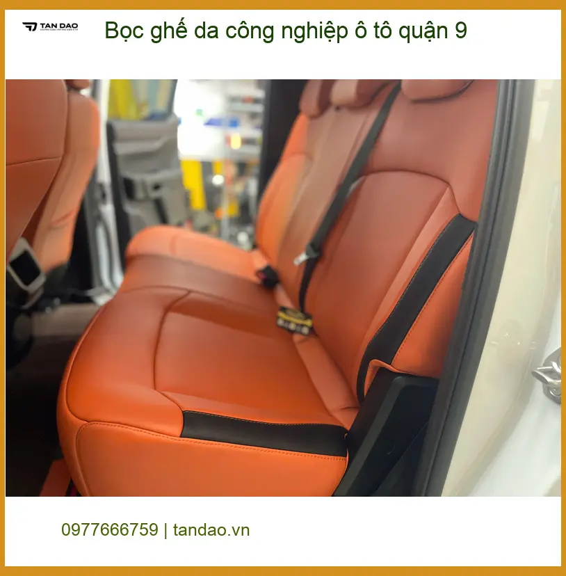 Trung Tâm May Bọc Ghế Da ghế da công nghiệp ô tô quận 9 - Thi Công Chuyên Nghiệp