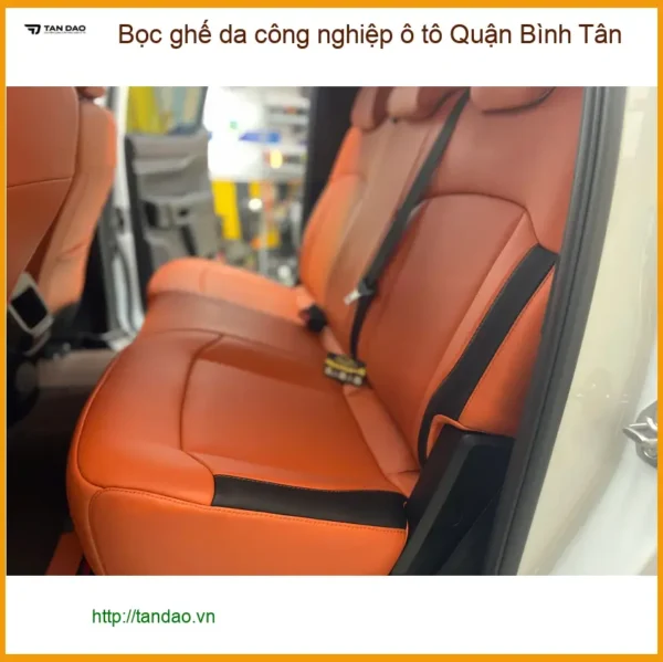 Alternative view of Nơi Bọc Ghế Da ghế da công nghiệp ô tô Quận Bình Tân - Giá Tốt TPHCM