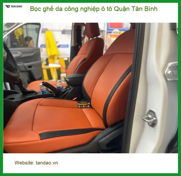 Alternative view of Trung Tâm Bọc Ghế Da ô tô Quận Tân Bình - Lắp Đặt Uy Tín TPHCM
