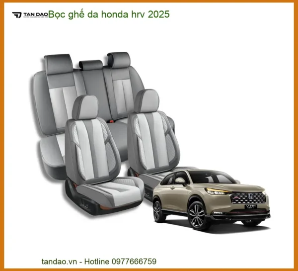 Bọc Ghế Da Honda HR-V 2025 - Trung Tâm Thi Công Chính Hãng TPHCM