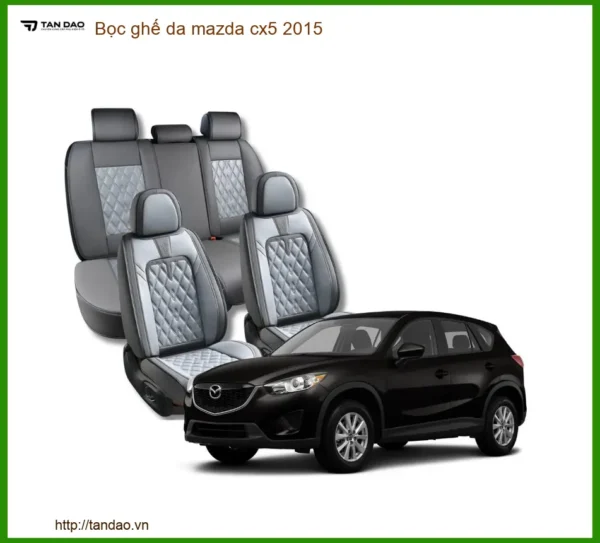 Bọc Ghế Da Mazda CX5 2015 - Trung Tâm Chuyên Lắp Đặt Ghế Da Uy Tín TPHCM