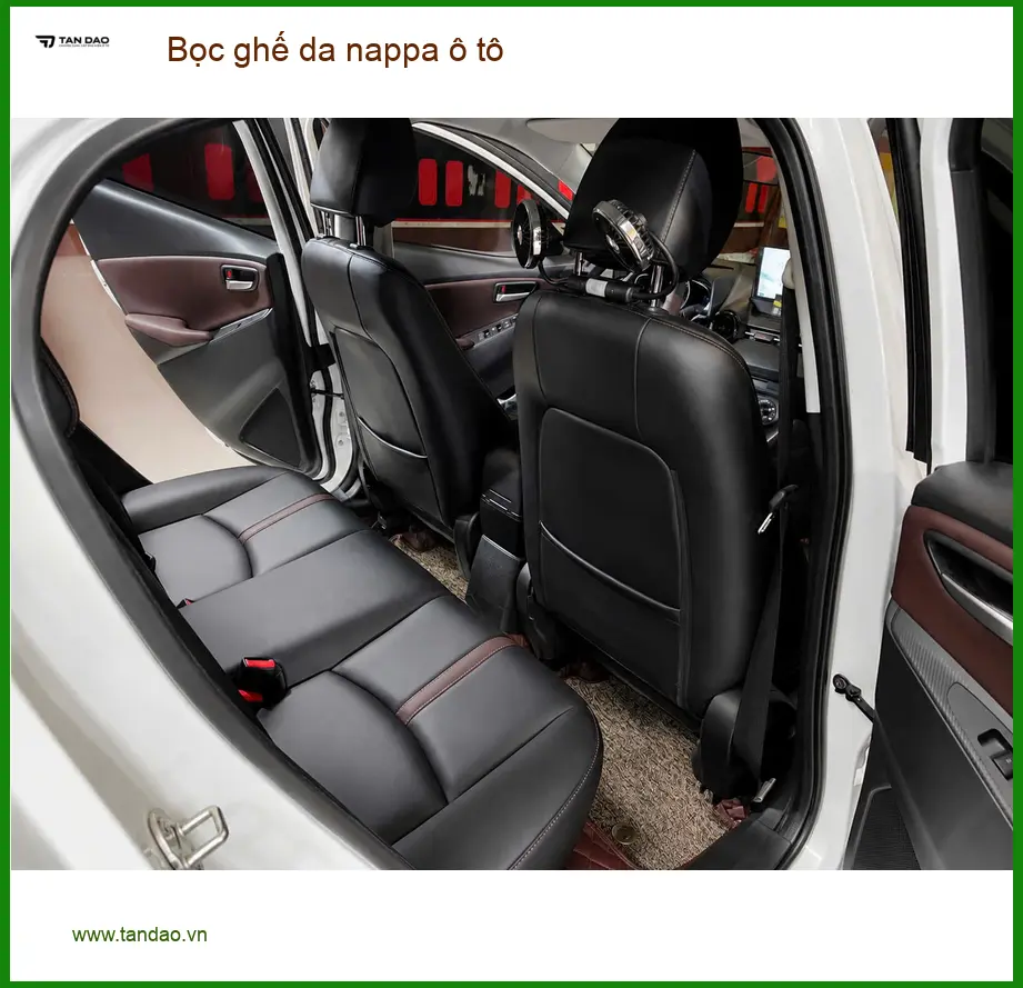 Anh Tùng bọc ghế da nappa ô tô cho Hyundai Creta tại Quận 9 giữ xe sang ảnh thực tế 2
