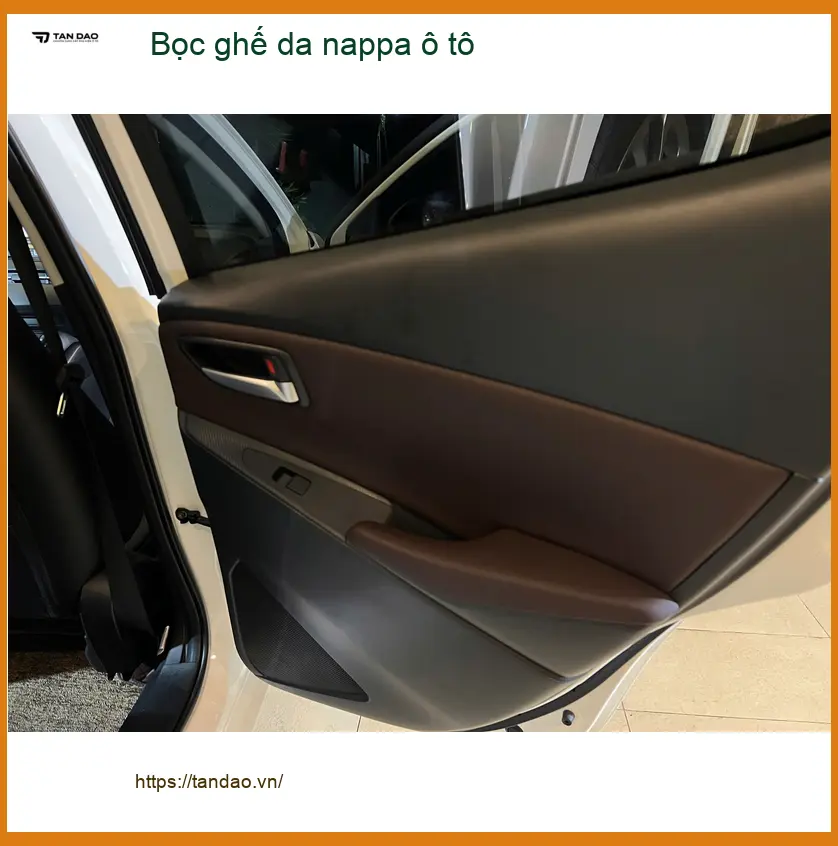 Anh Tùng bọc ghế da nappa ô tô cho Hyundai Creta tại Quận 9 giữ xe sang ảnh thực tế 3