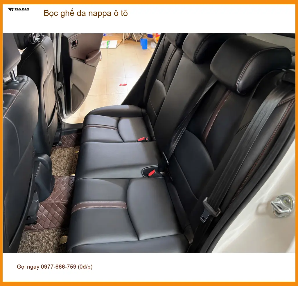 Anh Kiệt bọc ghế da nappa ô tô Ford Everest tại Quận Bình Thạnh để xe sang trọng hơn ảnh thực tế 3