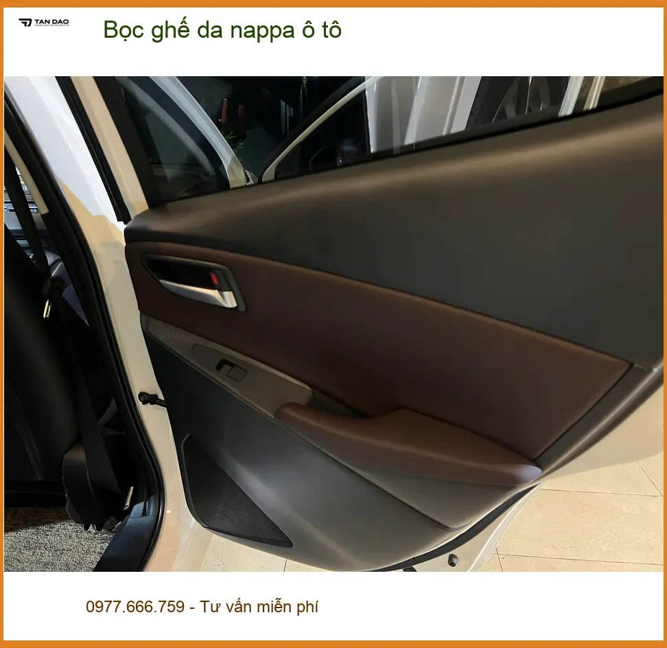 Anh Kiệt bọc ghế da nappa ô tô Ford Everest tại Quận Bình Thạnh để xe sang trọng hơn ảnh thực tế 4