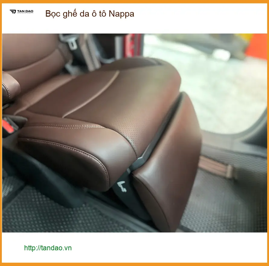 Anh Thành bọc ghế da ô tô Nappa cho Mazda 3 tại Hóc Môn, sang trọng hơn. ảnh thực tế 2