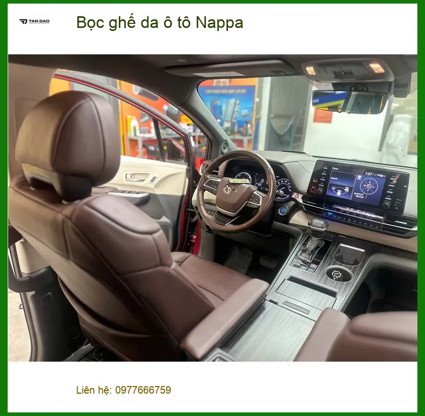 Chị Thảo bọc ghế da ô tô Nappa cho Hyundai Accent tại Quận Phú Nhuận ảnh thực tế 3