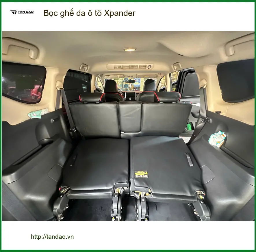 Anh Trọng bọc ghế da ô tô Xpander Quận 10 để nội thất xe thêm phần đẳng cấp ảnh thực tế 3