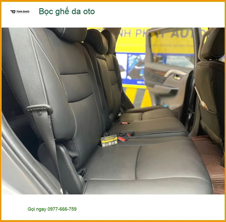 Anh Quân bọc ghế da oto Kia K3 tại Quận Thủ Đức để nội thất mới và bền hơn