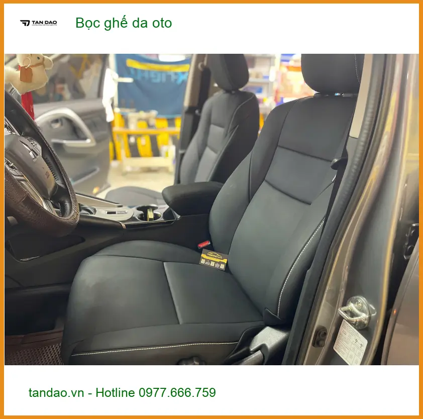 Anh Quân bọc ghế da oto Kia K3 tại Quận Thủ Đức để nội thất mới và bền hơn ảnh thực tế 2