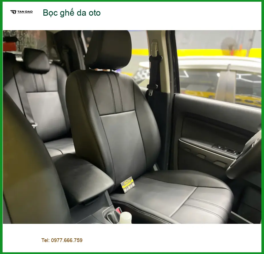 Chị Thúy bọc ghế da oto Mazda CX-5 tại Quận Phú Nhuận giữ xe luôn mới ảnh thực tế 2