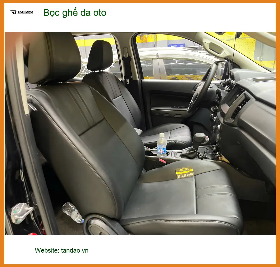 Chị Thúy bọc ghế da oto Mazda CX-5 tại Quận Phú Nhuận giữ xe luôn mới ảnh thực tế 3