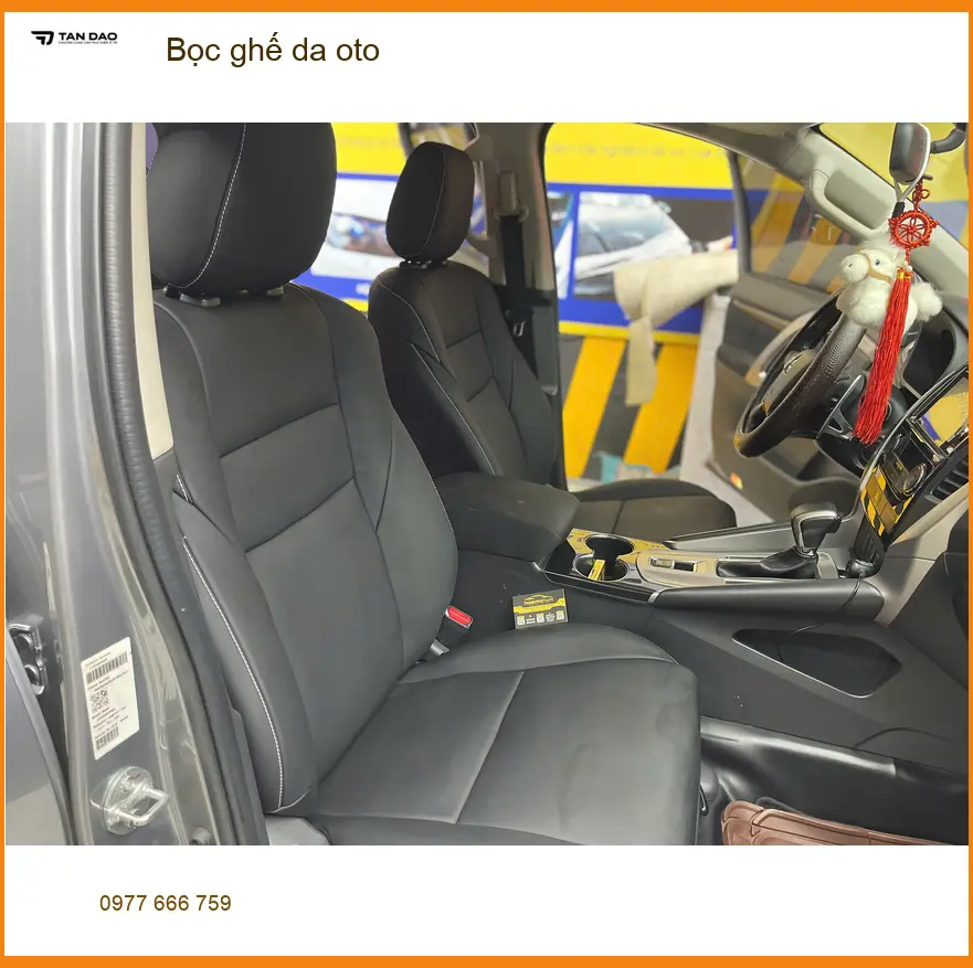 Anh Nam bọc ghế da ô tô Mazda CX-5 tại Quận 11 để nâng tầm nội thất ảnh thực tế 2