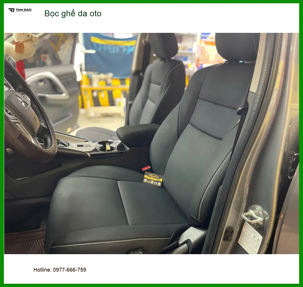 Anh Nam bọc ghế da ô tô Mazda CX-5 tại Quận 11 để nâng tầm nội thất ảnh thực tế 3