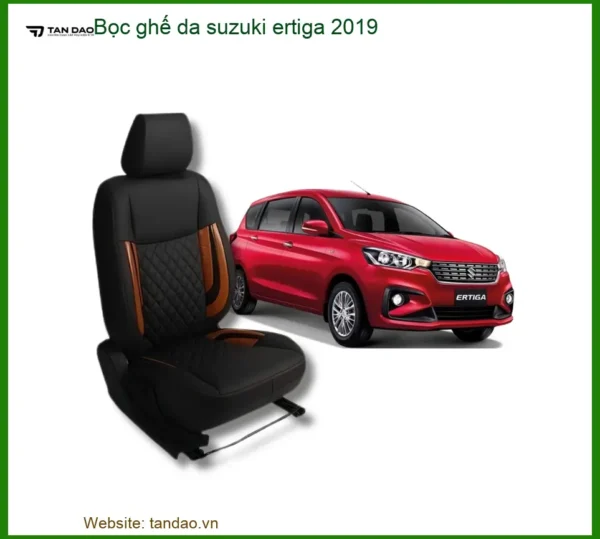 Bọc ghế da Suzuki Ertiga 2019 - Trung Tâm Chuyên Gắn Bọc Ghế Da Uy Tín TPHCM