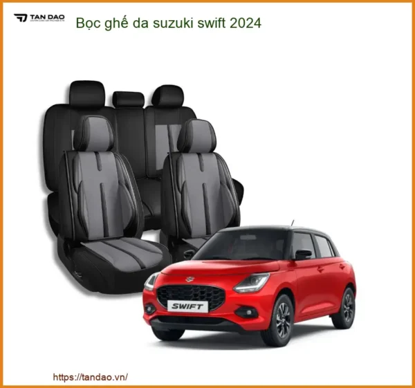 Bọc Ghế Da Suzuki Swift 2024 - Địa Chỉ Lắp Đặt Chính Hãng TPHCM