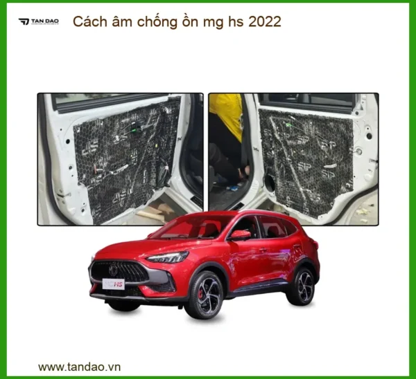 Cách Âm Chống Ồn MG HS 2022 - Trung Tâm Lắp Đặt Uy Tín TPHCM
