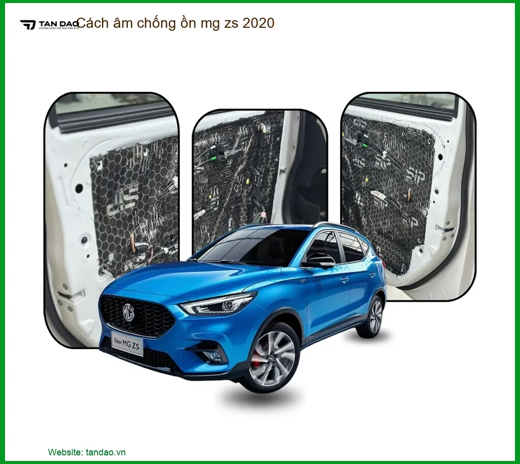 Cách Âm Chống Ồn MG ZS 2020 - Địa Chỉ Lắp Đặt Uy Tín TPHCM