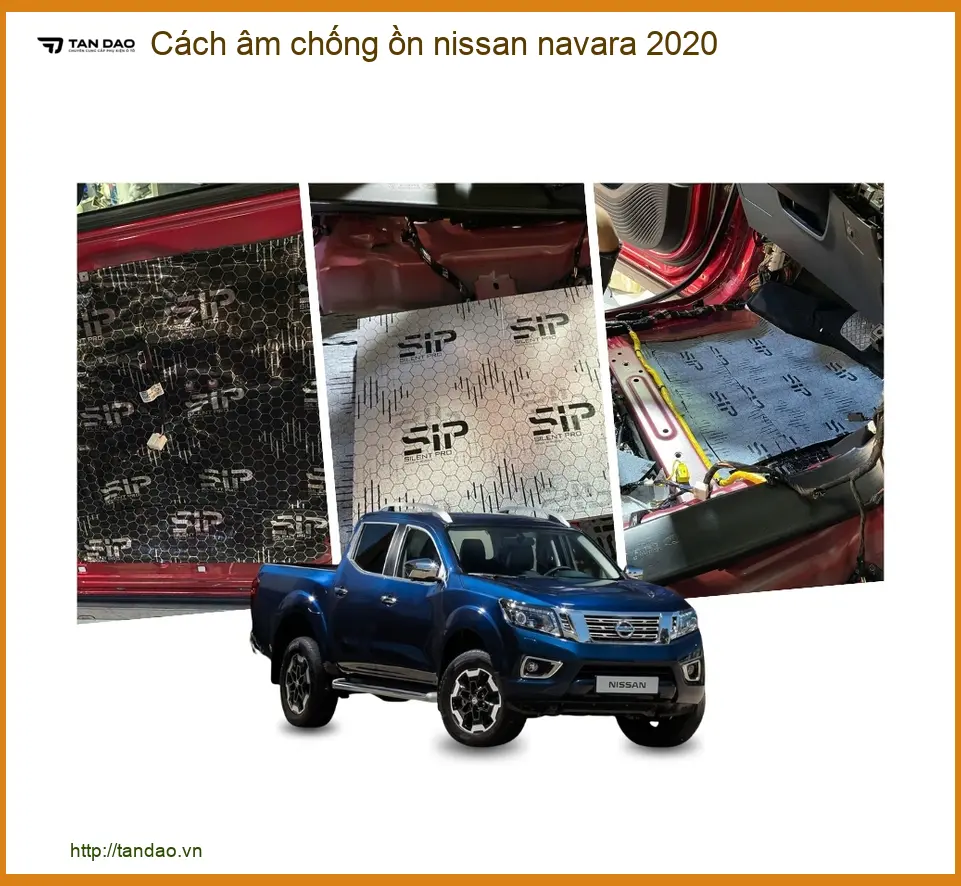 Cách âm chống ồn Nissan Navara 2020 - Trung Tâm Lắp Đặt Uy Tín TPHCM