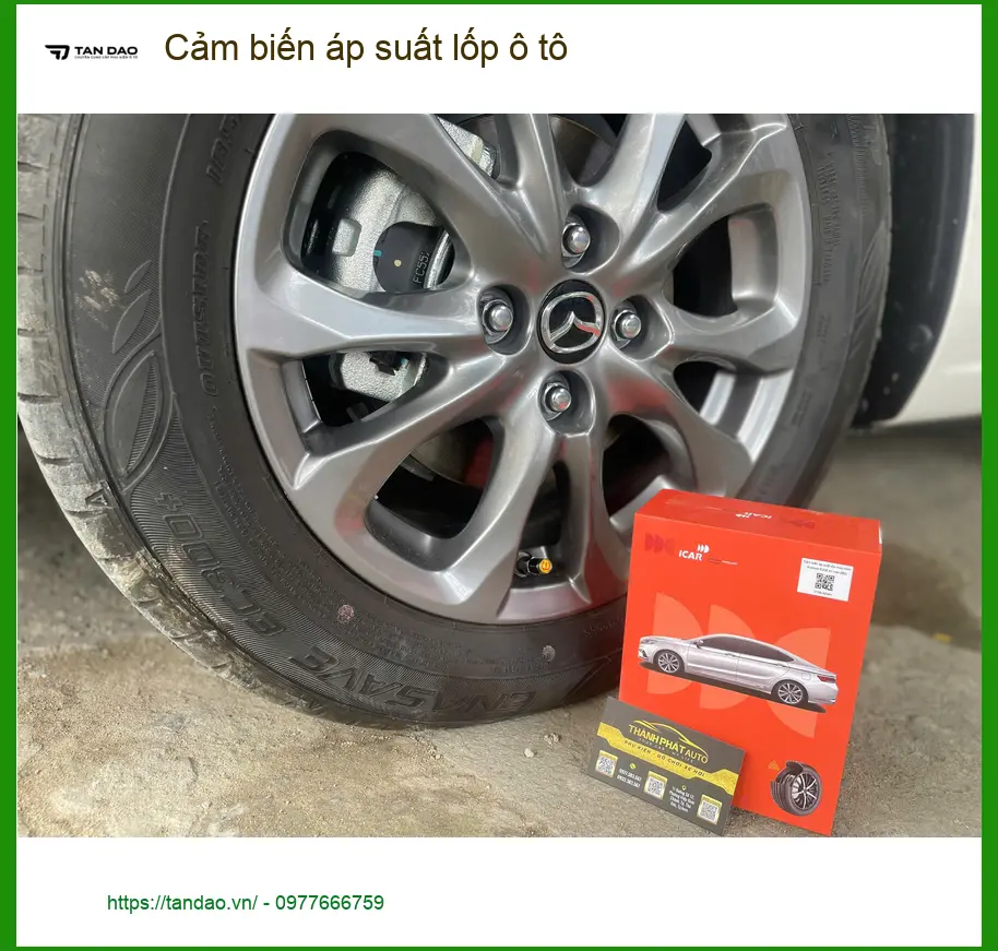 Anh Duy lắp cảm biến áp suất lốp ô tô cho Kia Sorento ở Quận 3 ảnh thực tế 4