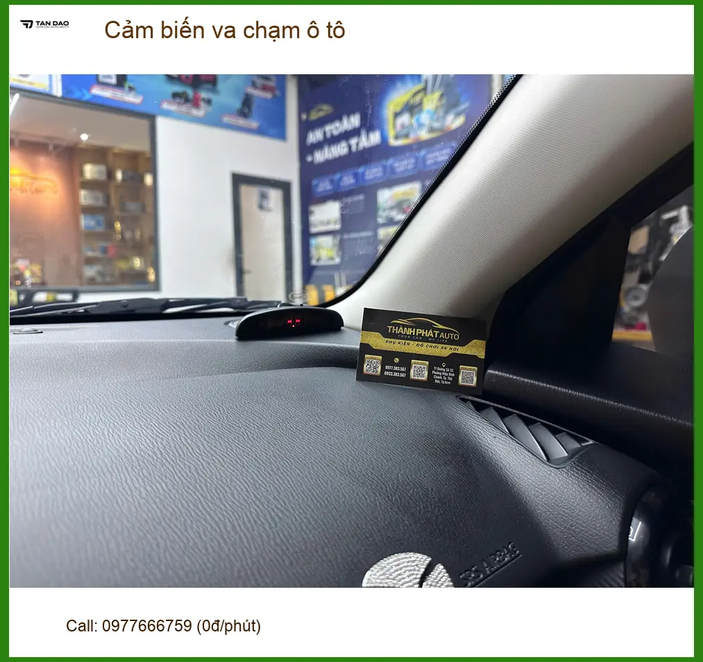 Anh Tùng lắp cảm biến va chạm ô tô cho Hyundai Accent để lùi xe an toàn hơn tại Thủ Đức ảnh thực tế 4