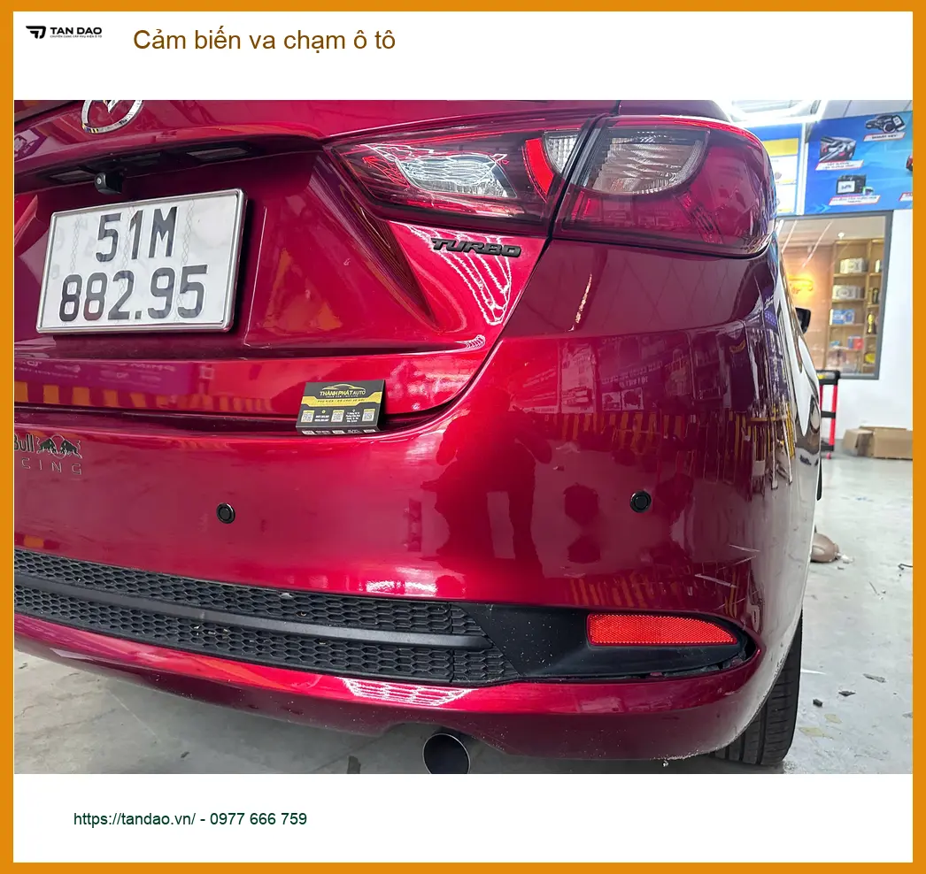 Anh Tấn lắp cảm biến va chạm ô tô Hyundai Accent tại Quận 12 an toàn, giá tốt ảnh thực tế 2