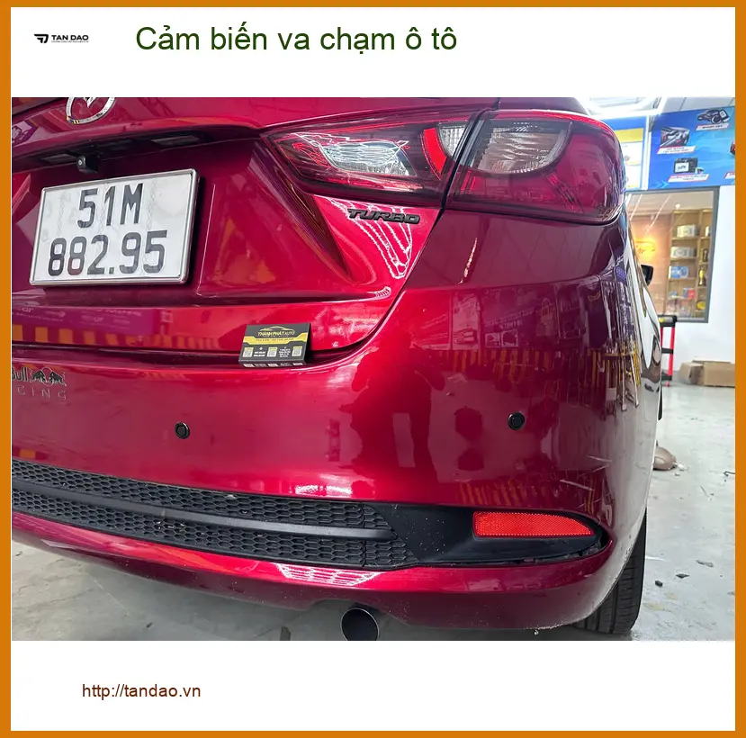 Bác Sơn lắp cảm biến va chạm ô tô cho Kia Sorento tại Quận 10. ảnh thực tế 3