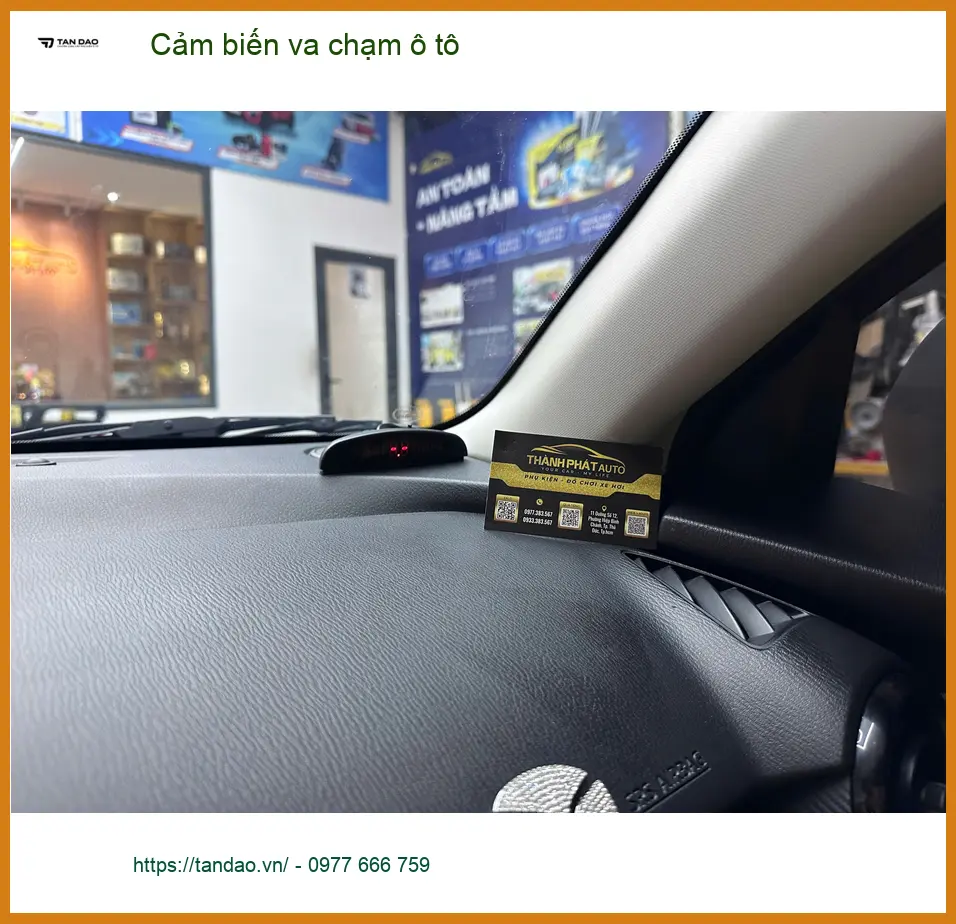 Bác Sơn lắp cảm biến va chạm ô tô cho Kia Sorento tại Quận 10. ảnh thực tế 4