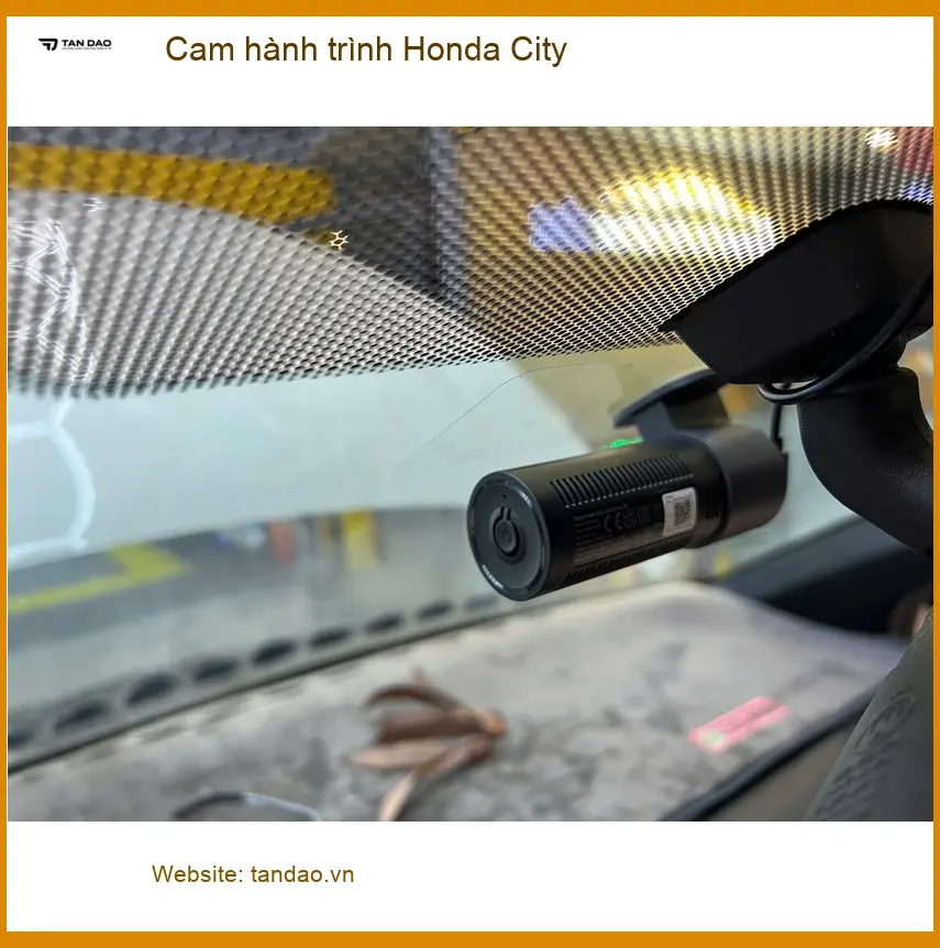Bác Minh lắp cam hành trình Honda City Quận 12 để an tâm hơn trên mọi nẻo đường ảnh thực tế 2