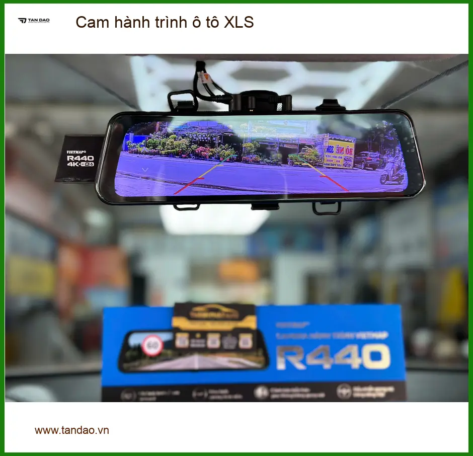 Anh Huy lắp cam hành trình ô tô XLS cho Hyundai Accent tại Quận Tân Phú
