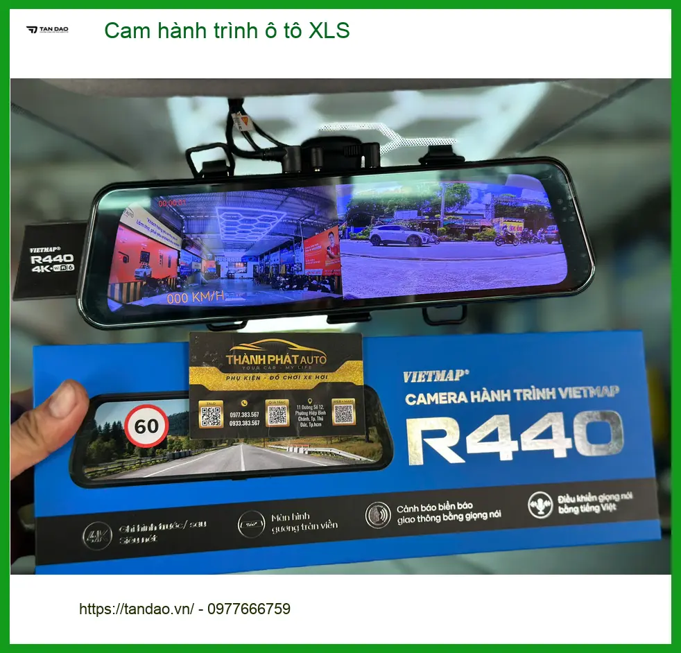 Chú Đông lắp cam hành trình ô tô XLS cho Hyundai Accent tại Quận 9