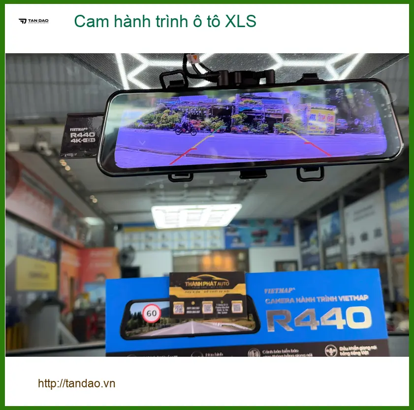 Chú Đông lắp cam hành trình ô tô XLS cho Hyundai Accent tại Quận 9 ảnh thực tế 2