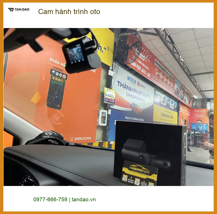 Anh Khang lắp cam hành trình cho Kia Carnival tại Hóc Môn cho chuyến đi xa ảnh thực tế 3