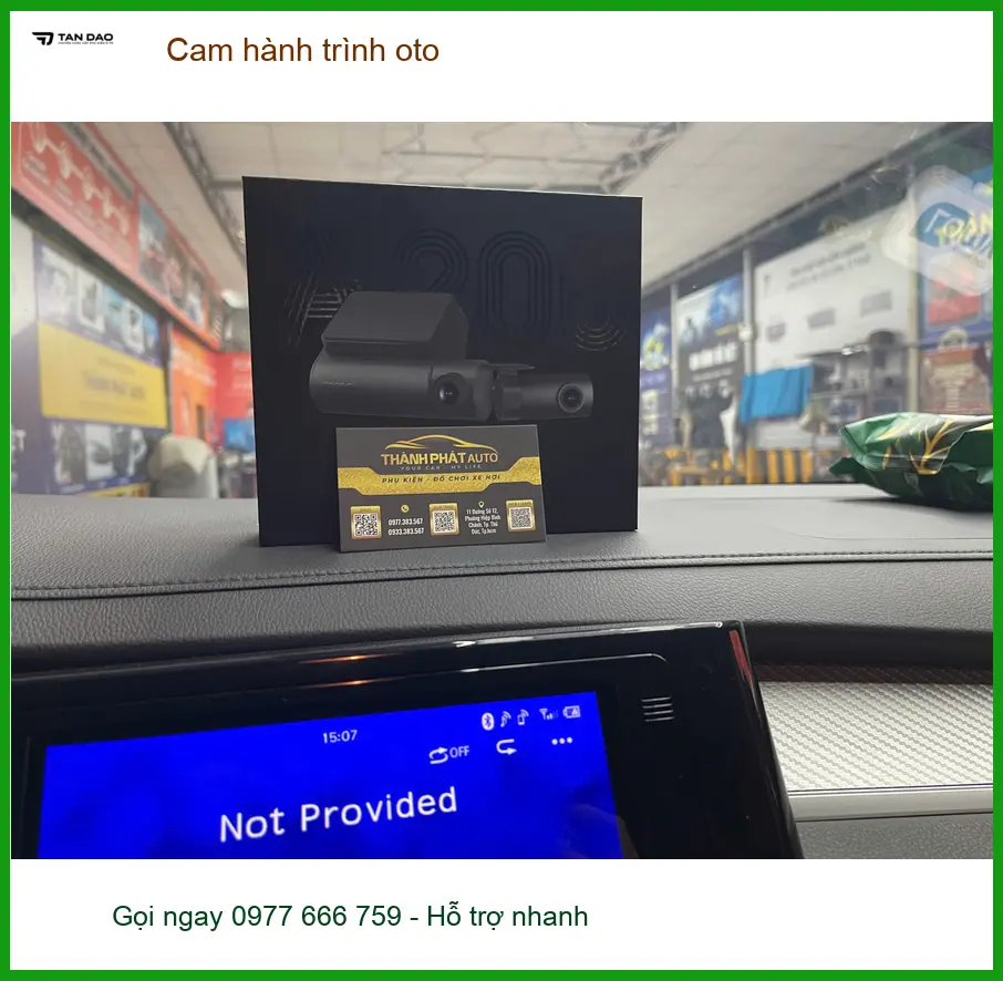 Anh Khôi lắp cam hành trình ô tô cho Honda CRV để ghi lại hành trình rõ nét tại Thủ Đức ảnh thực tế 2