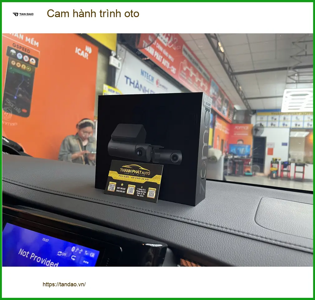 Anh Tùng lắp cam hành trình Hyundai Accent tại Quận 9 để ghi lại hành trình rõ nét ảnh thực tế 2