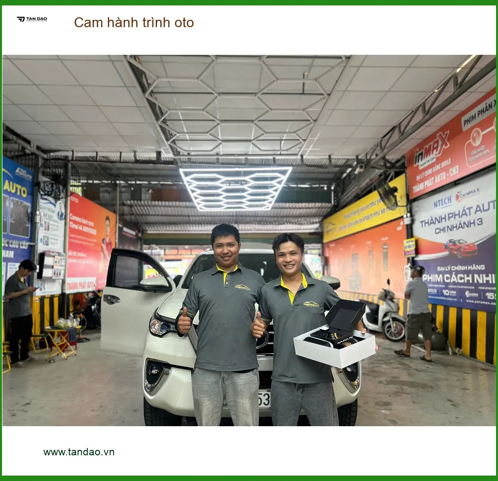 Anh Tấn lắp Cam hành trình oto Hyundai Accent tại Quận Thủ Đức để ghi lại mọi hành trình ảnh thực tế 2