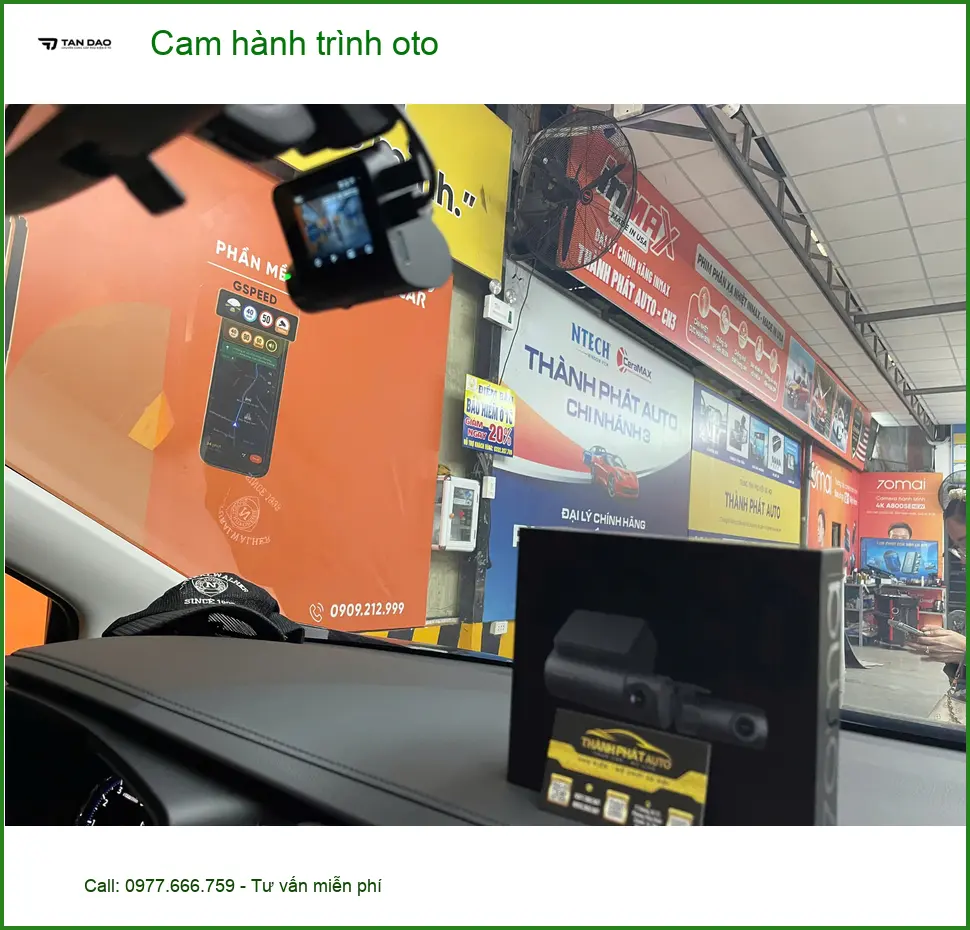 Anh Tấn lắp cam hành trình cho Mitsubishi Attrage tại Quận 7 để ghi lại hành trình rõ nét khi đi làm ảnh thực tế 3