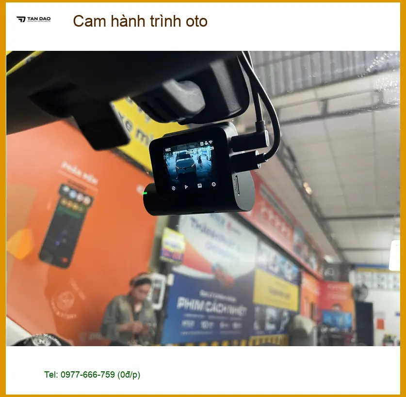 Anh Khang lắp cam hành trình oto cho Kia K3 tại Quận 10 để an tâm lái xe ảnh thực tế 3