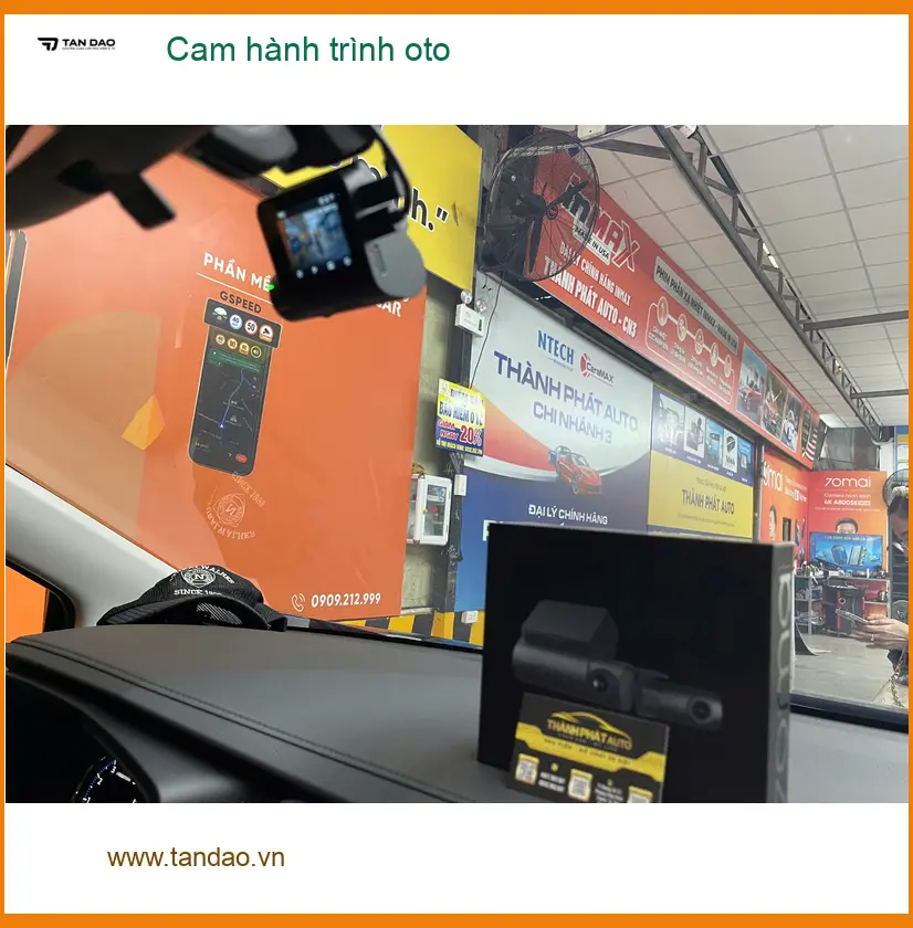 Anh Khang lắp cam hành trình oto cho Kia K3 tại Quận 10 để an tâm lái xe ảnh thực tế 4
