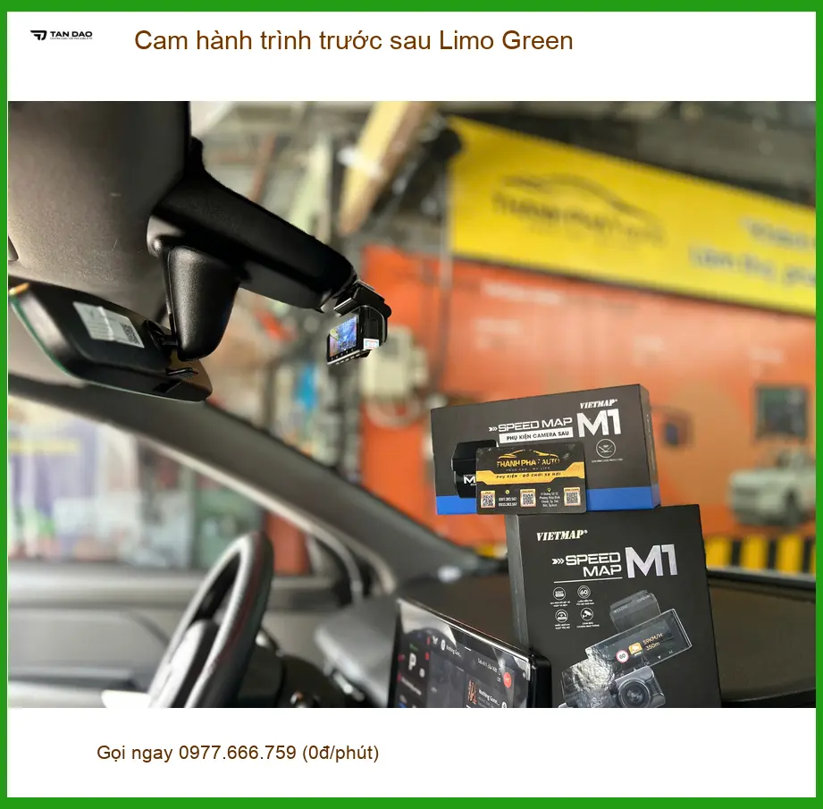 Anh Khải lắp camera hành trình trước sau Limo Green cho Accent ở Thủ Đức ảnh thực tế 4