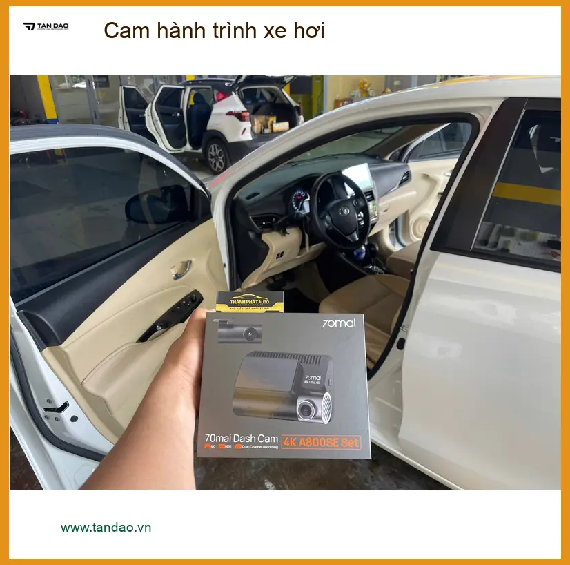 Anh Dũng gắn cam hành trình xe hơi Honda CRV Quận 2 để bảo vệ bản thân ảnh thực tế 4