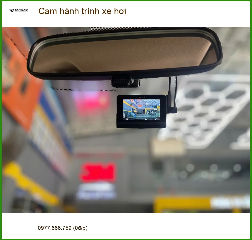 Anh Cường lắp cam hành trình xe hơi Hyundai Creta tại Bình Chánh để an tâm hơn khi lưu thông ảnh thực tế 3