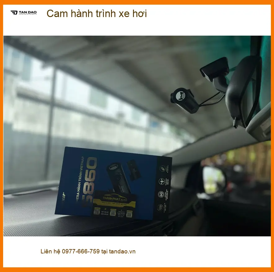 Anh Vĩnh lắp cam hành trình Hyundai Santa Fe ở Cần Giờ để ghi lại hành trình rõ nét ảnh thực tế 2